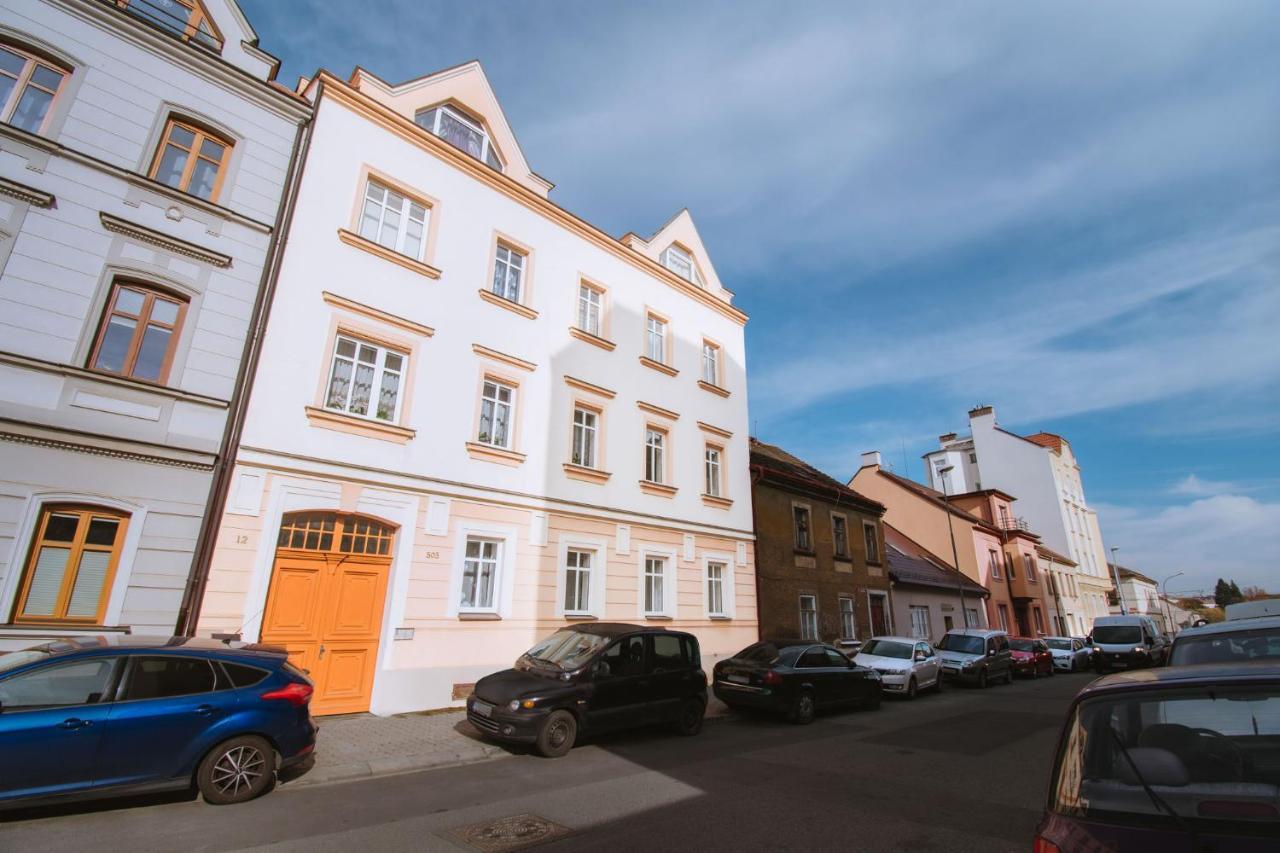 Pilsner Apartments Plzeň Eksteriør billede